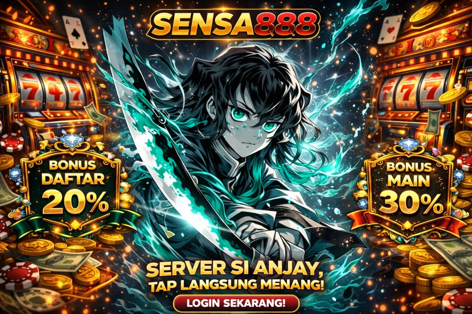 Galeri foto Sensa888 : Navigasi Pintar 2026 Menuju Tahta Paling Sultan di Jakarta